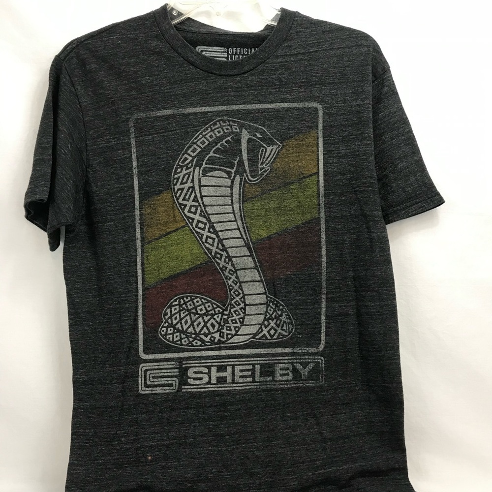 Grey Shelby cobra T-Shirt